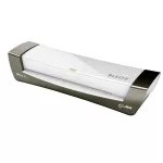 Laminálógép, A4, 80-125 mikron, LEITZ "iLam Office", ezüst