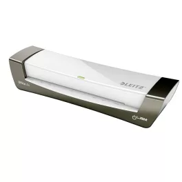   Laminálógép, A4, 80-125 mikron, LEITZ "iLam Office", ezüst