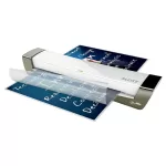 Laminálógép, A3, 80-125 mikron, LEITZ "iLam Office", ezüst