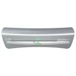Laminálógép, A4, 80-125 mikron, LEITZ "iLam Home Office", szürke