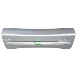   Laminálógép, A4, 80-125 mikron, LEITZ "iLam Home Office", szürke