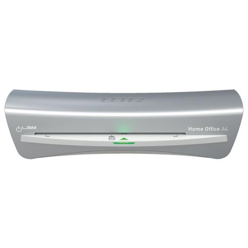 Laminálógép, A4, 80-125 mikron, LEITZ "iLam Home Office", szürke