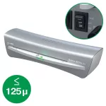 Laminálógép, A4, 80-125 mikron, LEITZ "iLam Home Office", szürke