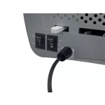 Laminálógép, A4, 80-125 mikron, LEITZ "iLam Home Office", szürke