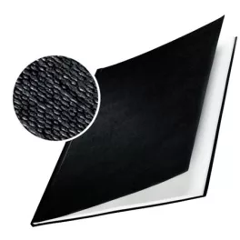   Könyvkötőborító, 10,5 mm, 71-105 lap, A4, LEITZ "ImpressBind", fekete