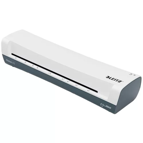 Laminálógép, A3, 75-125 mikron, LEITZ "iLam Home", fehér