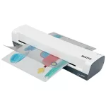 Laminálógép, A3, 75-125 mikron, LEITZ "iLam Home", fehér