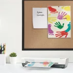 Laminálógép, A3, 75-125 mikron, LEITZ "iLam Home", fehér
