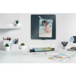 Lamináló készlet, A4, 80-125 mikron, LEITZ "iLam Home 4-in-1", fehér