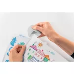 Lamináló készlet, A4, 80-125 mikron, LEITZ "iLam Home 4-in-1", fehér