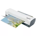 Lamináló készlet, A4, 80-125 mikron, LEITZ "iLam Home 4-in-1", fehér