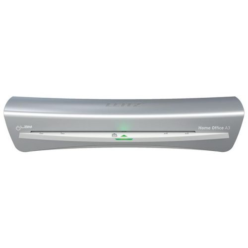 Laminálógép, A3, 80-125 mikron, LEITZ "iLam Home Office", szürke