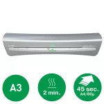 Laminálógép, A3, 80-125 mikron, LEITZ "iLam Home Office", szürke