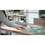Meleglamináló fólia, 170 mikron, A4, fényes, UDT technológiával, LEITZ "iLam"
