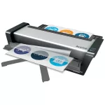 Laminálógép, A3, 80-250 mikron, LEITZ "iLAM Touch 2 Pro", ezüst