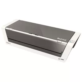   Laminálógép, A3, 80-250 mikron, LEITZ "iLAM Touch 2 Turbo", fehér-antracit