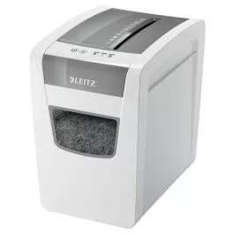   Iratmegsemmisítő, konfetti, 10 lap, LEITZ "IQ Slim Home Office"