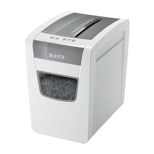 Iratmegsemmisítő, konfetti, 10 lap, LEITZ "IQ Slim Home Office"