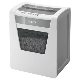   Iratmegsemmisítő, mikrokonfetti, 10 lap, LEITZ "IQ Office P5"