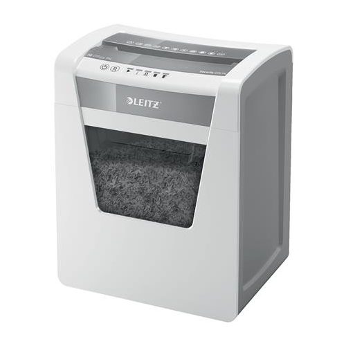 Iratmegsemmisítő, konfetti, 15 lap, LEITZ, "IQ Office P4 "