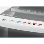 Iratmegsemmisítő, konfetti, 15 lap, LEITZ, "IQ Office P4 "