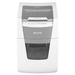   Iratmegsemmisítő, konfetti, 100 lap, LEITZ "IQ AutoFeed SmallOffice 100 P4 Pro"