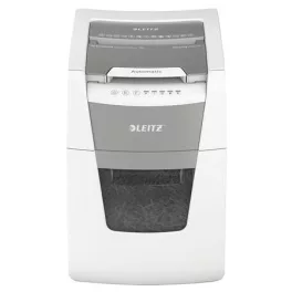   Iratmegsemmisítő, mikrokonfetti, 100 lap, LEITZ "IQ AutoFeed SmallOffice 100 P5 Pro"