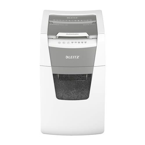 Iratmegsemmisítő, konfetti, 150 lap, LEITZ "IQ AutoFeed Office 150 P4 Pro"