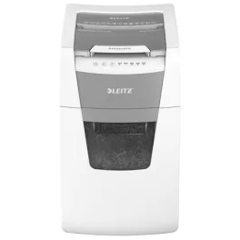   Iratmegsemmisítő, mikrokonfetti, 150 lap, LEITZ "IQ AutoFeed Office 150 P5 Pro"