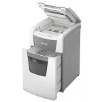 Iratmegsemmisítő, mikrokonfetti, 150 lap, LEITZ "IQ AutoFeed Office 150 P5 Pro"