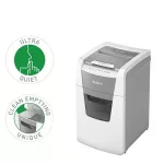 Iratmegsemmisítő, mikrokonfetti, 150 lap, LEITZ "IQ AutoFeed Office 150 P5 Pro"