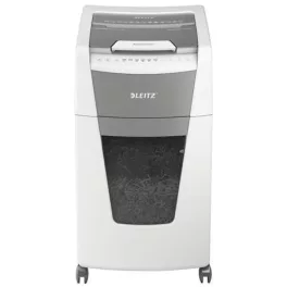   Iratmegsemmisítő, konfetti, 300 lap, LEITZ "IQ AutoFeed Office 300 P4 Pro"