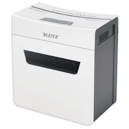   Iratmegsemmisítő, konfetti, 6 lap, LEITZ "IQ Protect 6X"