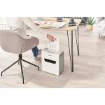 Iratmegsemmisítő, konfetti, 6 lap, LEITZ "IQ Protect 6X"