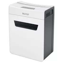   Iratmegsemmisítő, konfetti, 8 lap, LEITZ "IQ Protect 8X"