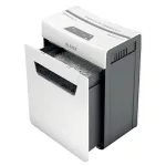 Iratmegsemmisítő, mikrokonfetti, 4 lap, LEITZ "IQ Protect 4M"