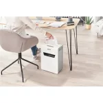 Iratmegsemmisítő, mikrokonfetti, 4 lap, LEITZ "IQ Protect 4M"