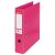 Iratrendező, 75 mm, A4, PP, élvédő sínnel, ESSELTE "Standard", ciklámen