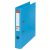 Iratrendező, 50 mm, A4, PP, élvédő sínnel, ESSELTE "Standard", tengerkék