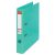 Iratrendező, 50 mm, A4, PP, élvédő sínnel, ESSELTE "Standard", mentazöld