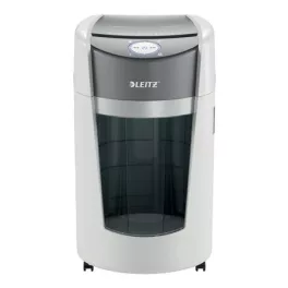   Iratmegsemmisítő, mikrokonfetti, 10 lap, LEITZ "IQ OptiMax P5"