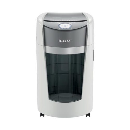 Iratmegsemmisítő, mikrokonfetti, 10 lap, LEITZ "IQ OptiMax P5"