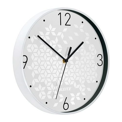 Falióra, 29 cm, LEITZ "Wow", fehér