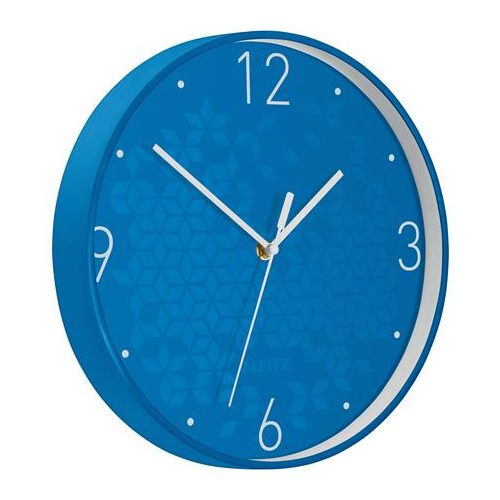 Falióra, 29 cm, LEITZ "Wow", kék