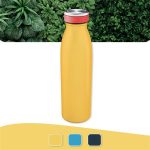 Termosz, fém, 500 ml, LEITZ "Cosy", melegsárga