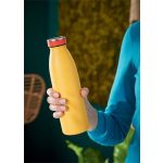 Termosz, fém, 500 ml, LEITZ "Cosy", melegsárga