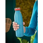 Termosz, fém, 500 ml, LEITZ "Cosy", nyugodtkék