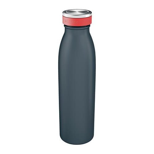Termosz, fém, 500 ml, LEITZ "Cosy", bársonyszürke
