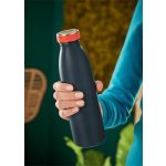 Termosz, fém, 500 ml, LEITZ "Cosy", bársonyszürke
