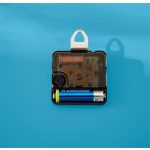 Falióra, üveg, négyzet alakú, 30x30 cm, LEITZ "Cosy", nyugodtkék